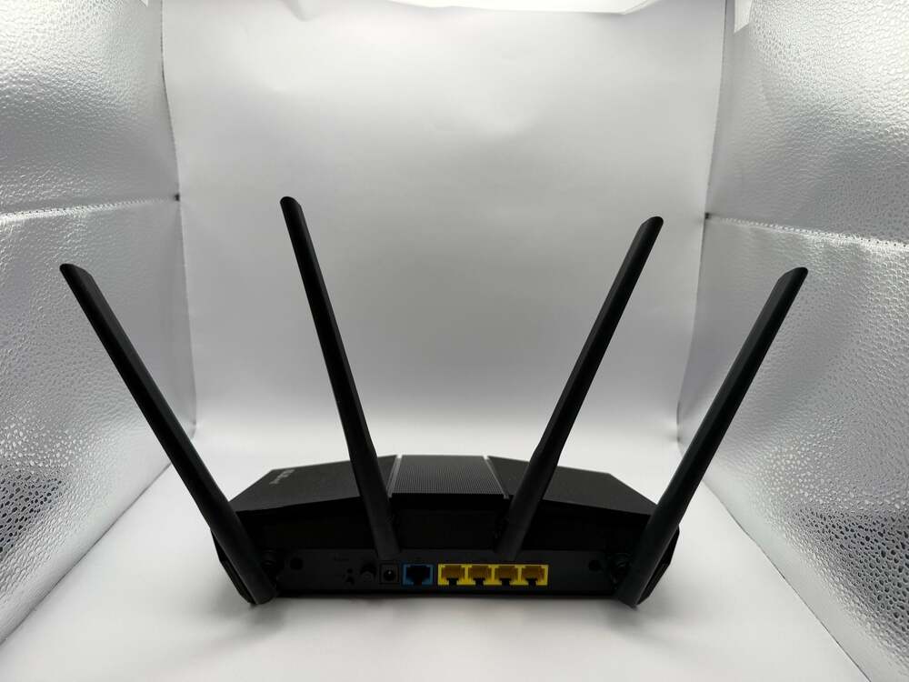 ASUS RT-AX1800S Wireless-AX1800 Dual-Band Wi-Fi 6 Router - Picture 2 of 5